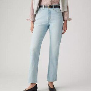 501® Original Fit Women's Jeans Light Wash - 27 W 32 L